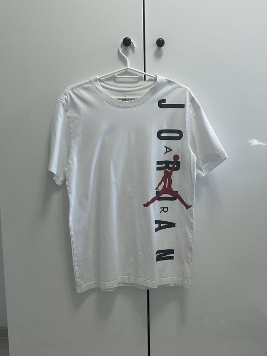 Tricou Jordan original alb mărimea M – logo