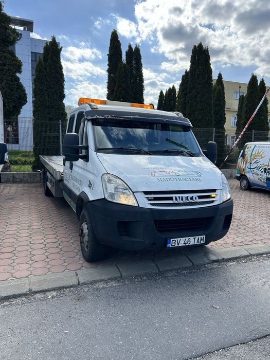 Vand Iveco Daily, 65C18, autoplatforma hidraulica