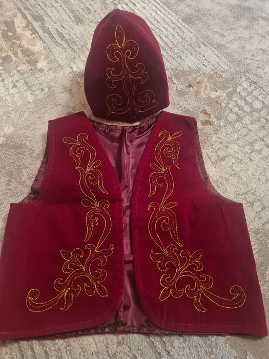 Детский камзол желет