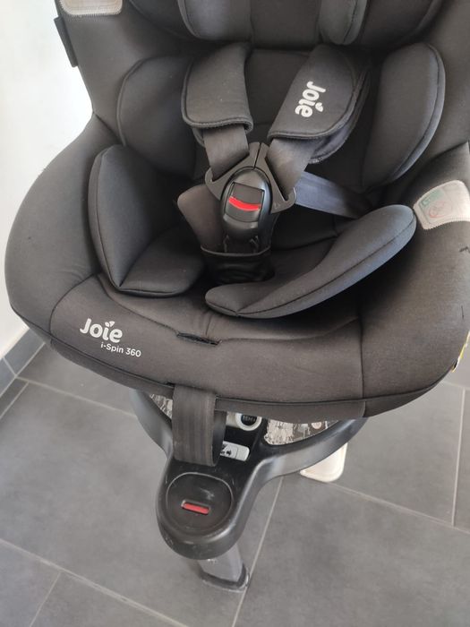 Scaun auto Joie i-Spin Rotativ 360 grade cu isofix pt  copii 0-19kg.