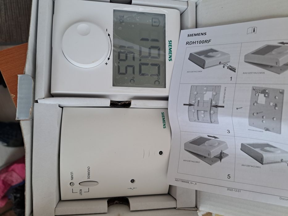 Termostat pt centrala  fara fir