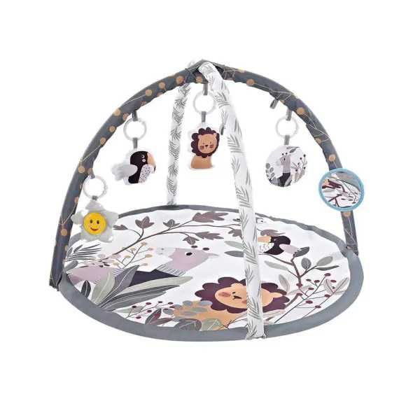 Активна гимнастика със светлини и мелодии/постелка/килимче