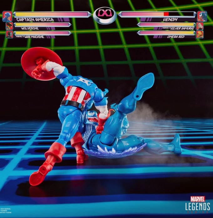 Marvel Legends Gameverse - X - men characters