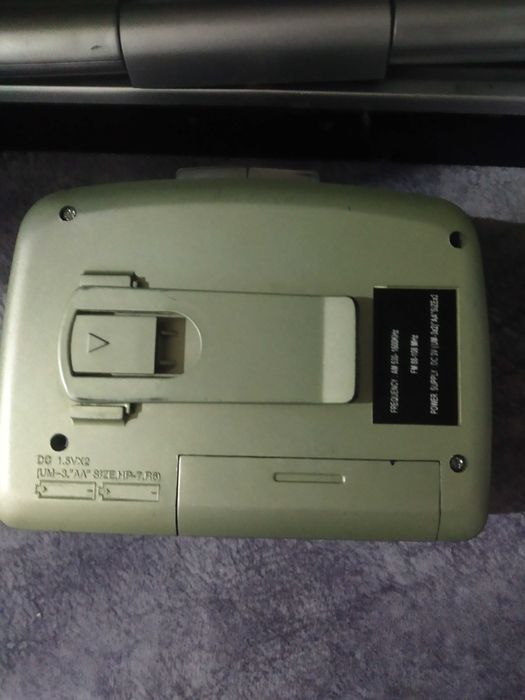 Кассетный плеер sunny sp693r