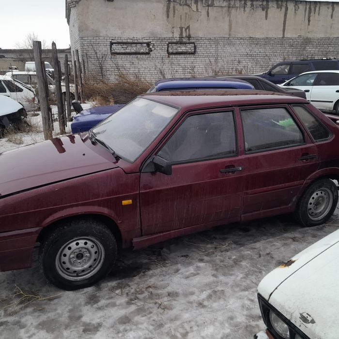 Ваз 2115 на разбор есть все