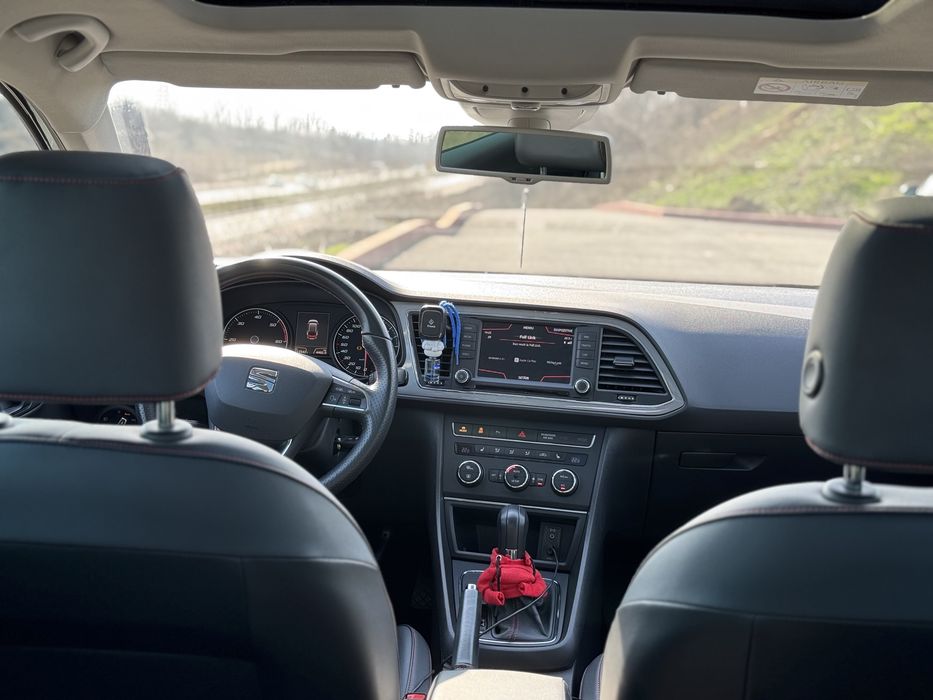 Seat Leon 5F 2.0 TDI  DSG 225cp