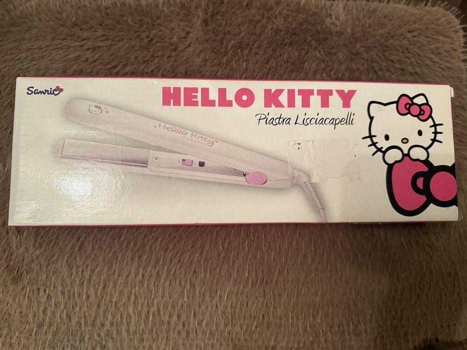 Преса за коса Hello kitty