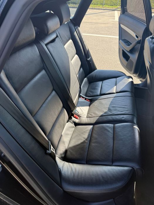 Interior sline scaune si banchete piele audi a6 c6 4f facelift
