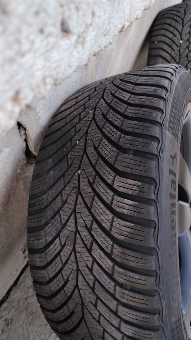 Джанти Mercedes 5x112 17" с гуми Continental