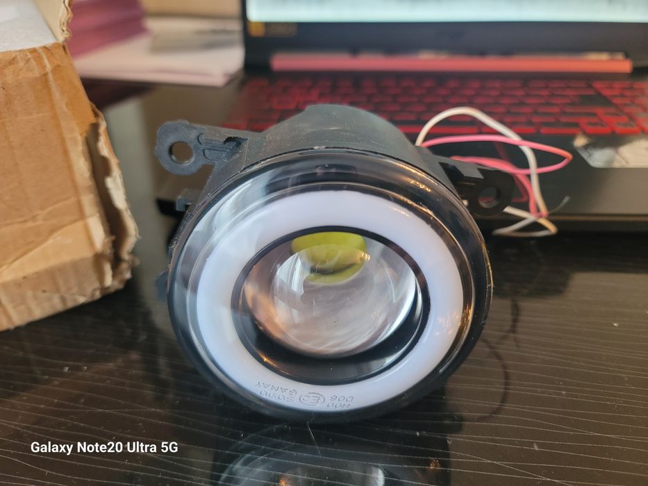 Противотуманные фары