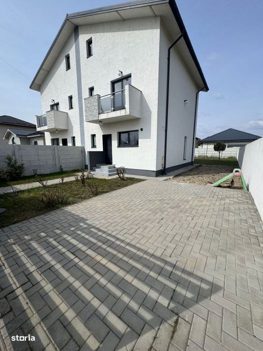 Vila Duplex de vanzare/Cornetu P+1+M /Mansarda Finisata