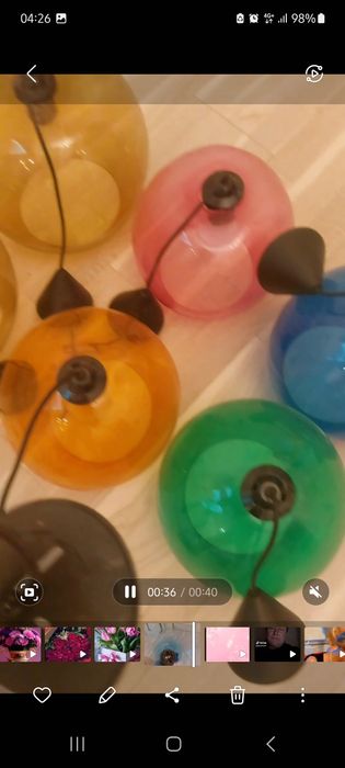 Продам пластмассовые светильники бу