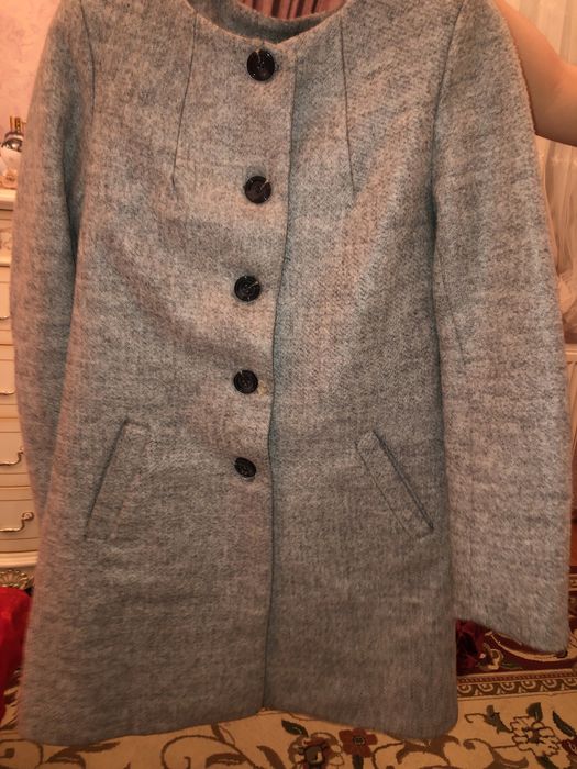 Palto Chanel Rangi Seriy