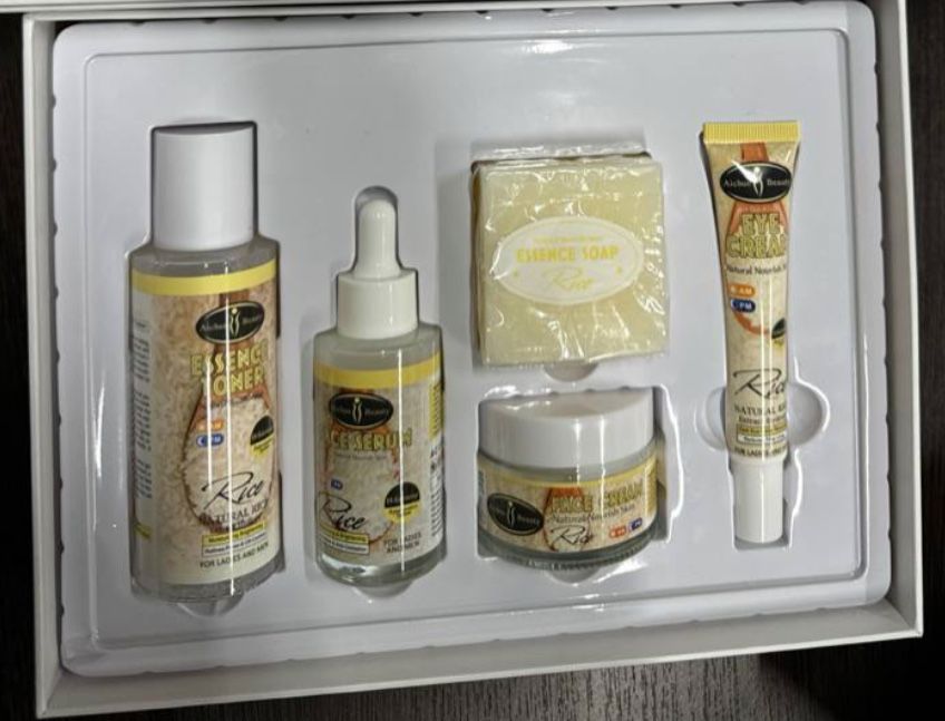 Уходовый набор с рисом Rice