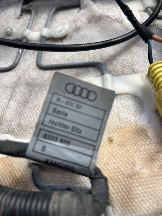 Седалки за ауди А4 с подгрев