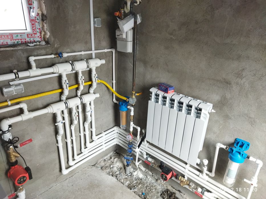 Услуги Сантехника