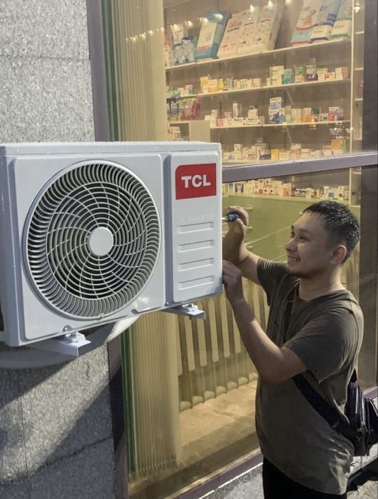 Ремонт и установка кондиционер