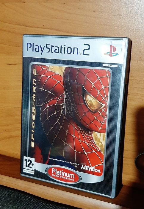 Vând joc Spider-Man 2 în stare bună PlayStation 2 ps2