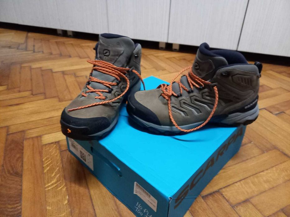 Ghete hiking Scarpa Moraine Mid Pro Gtx barbati