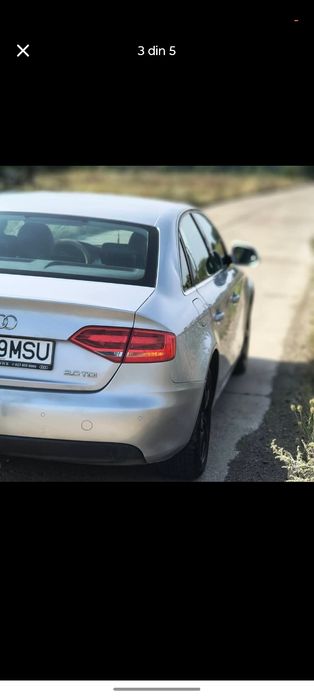AUDI A4 2008 — imagine 3
