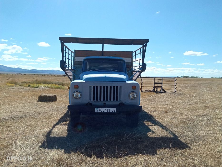 Газ 53 самосвал.