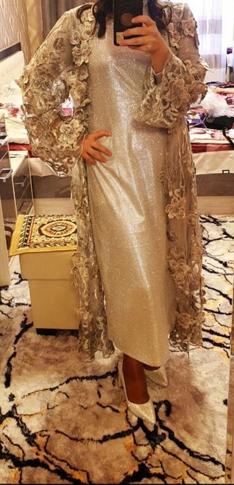 Abaya gepyurli toylaga bayramlaga