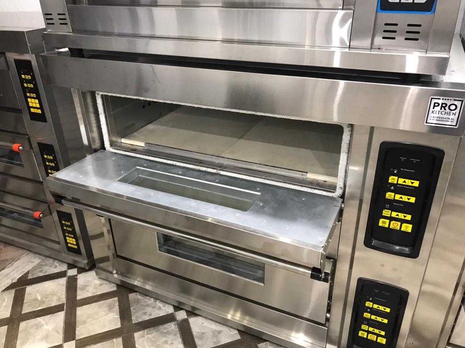 Печь подовая, духовка, жарочный, расстоечный шкаф, пицца печь для кафе