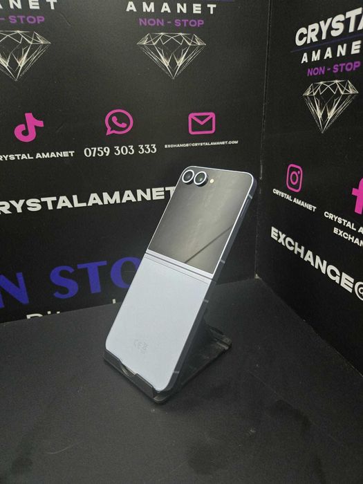 Samsung Galaxy Z Flip 6 Mint, 12GB RAM, Capacitate de Stocare 512GB