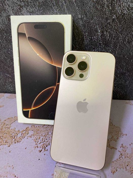 Apple iPhone 16Pro Max 256gb (Абая13/лот940400)