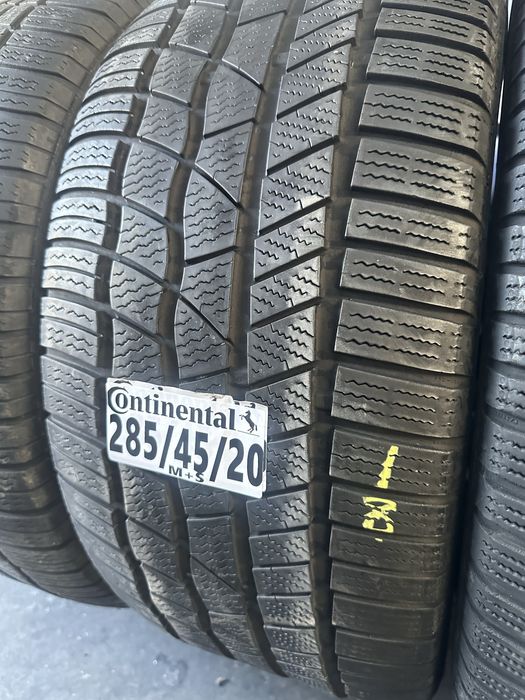 285/45/20 continental  M+S