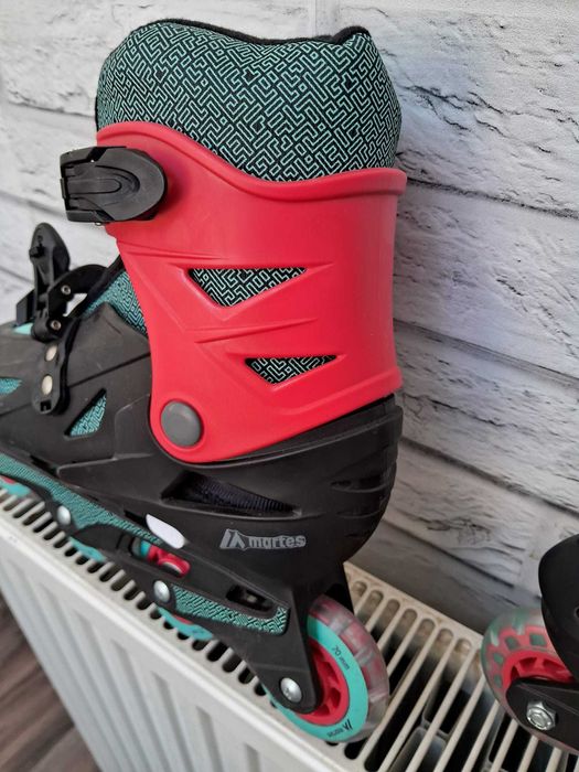 Role fete Valbona JRG PW - 128, Turquoise/Pink M 35-38