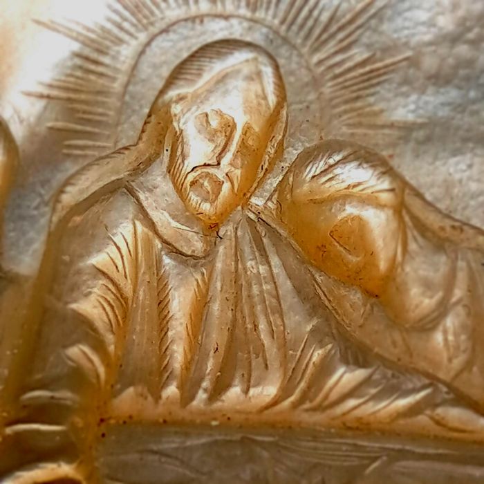 Панагея,куна,икона