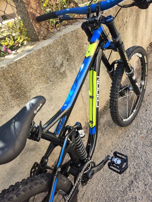 Radon 27.5 M Downhill swoop 200 Boxxer Rockshox,  Rockshox Kage RC  шок 1х10 Zee Алуминиев Даунхил велосипед