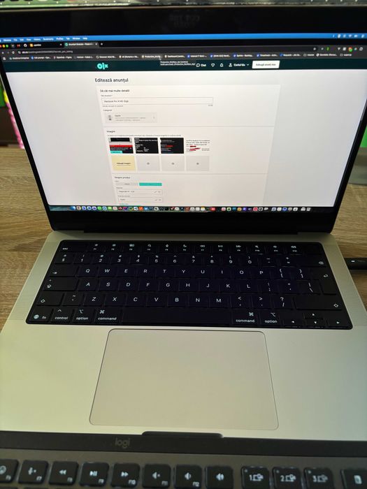 Macbook Pro 14 M5 32gb Factura/Garantie Altex/Apple