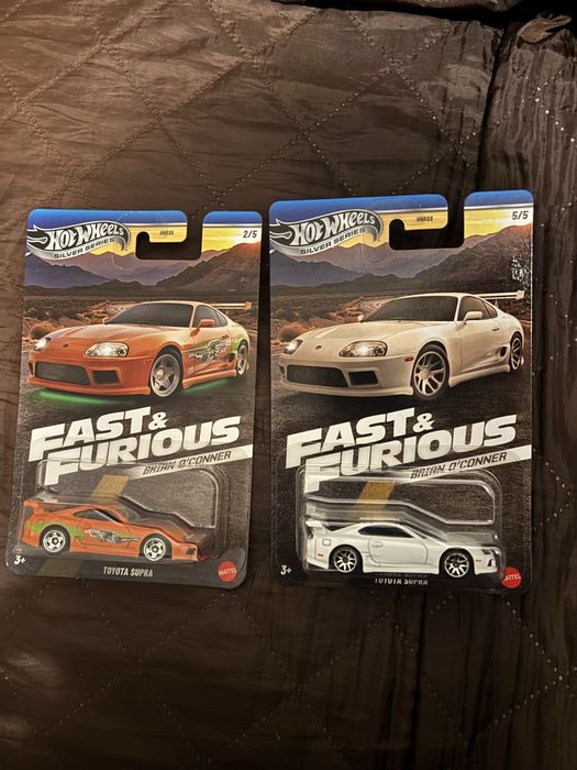Hot Wheels toyota supra