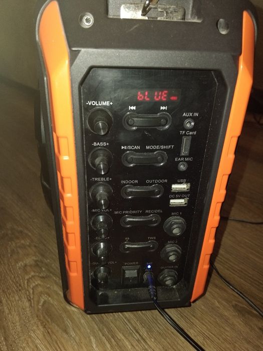 Преносима яка тонколона SSS KIDS 3900