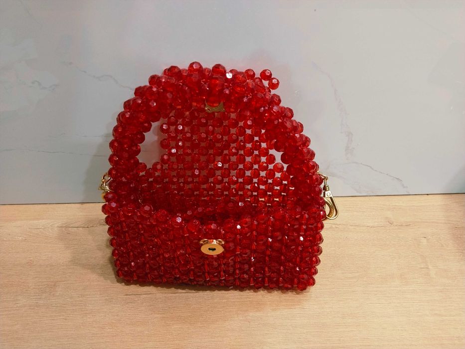 Продам сумку из бусин