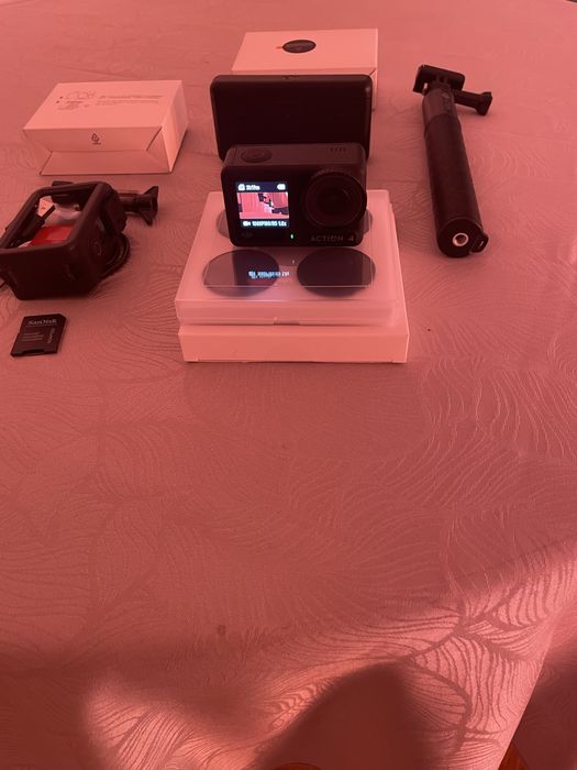 Dji action 4 adventure combo