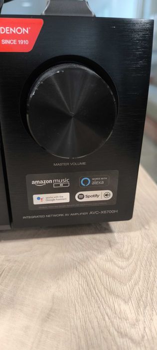 Denon AVC-X6700H 11.2ch 8K Dolby Atmos / HEOS