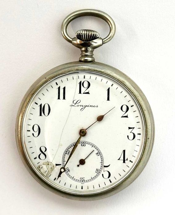 ceas de buzunar Longines Grands Prix 7 de colectie, an 1923