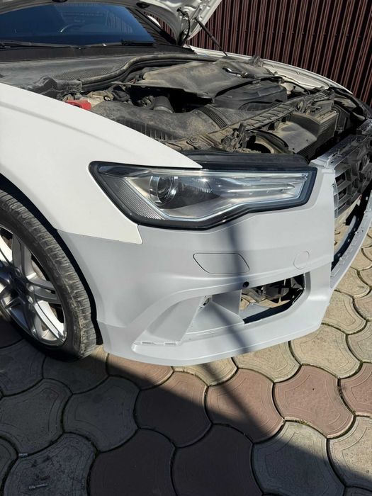 Bara Fata RS Audi A6 C7 4G Facelift (2015-2018) RS6 Design