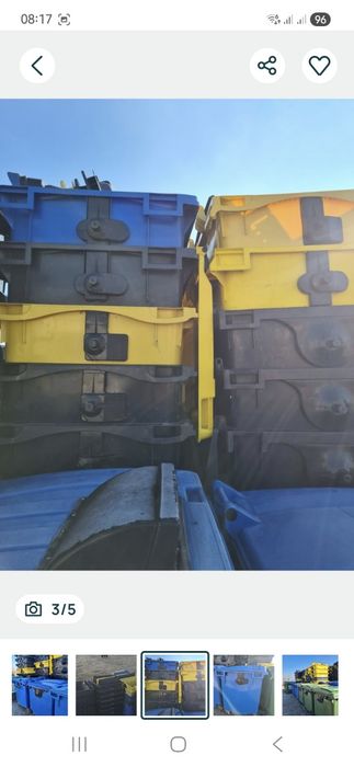 Vand,  SUPER OFERTA  pubele/tomberon gunoi, depozitat cereale