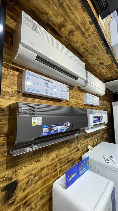 Кондиционер MIDEA модель GAIA- 12,000 Btu / wi-fi / Inverter/ Доставка