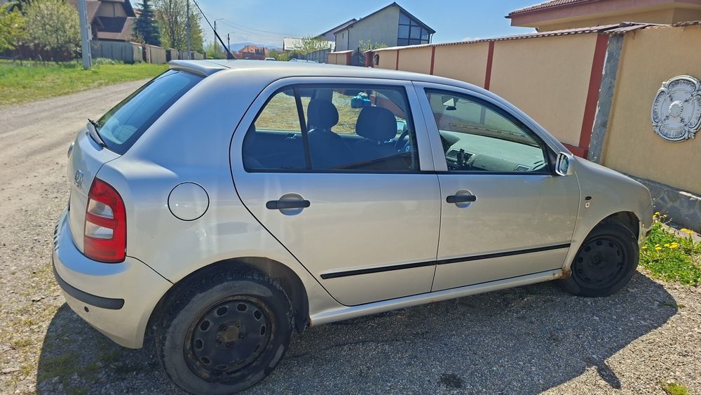 Skoda Fabia 1.4 automată