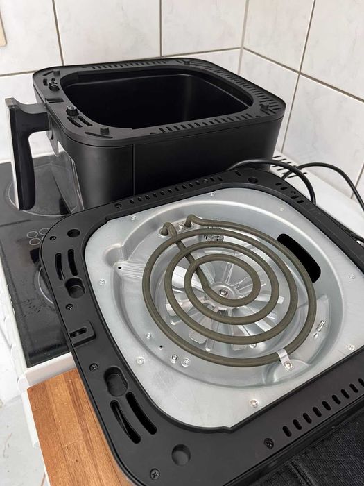 EINVE Air Fryer 8L / 1650W – фритюрник с горещ въздух + грил