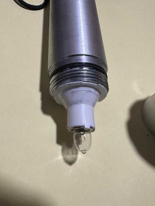 Vand lanterna de aluminiu marca FLOS model Apollo by Marc Newson