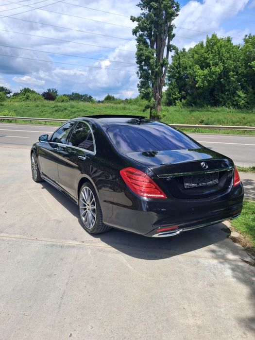 Mercedes S 350 Diesel, Proprietar, Stare Foarte Bună AMG PACK