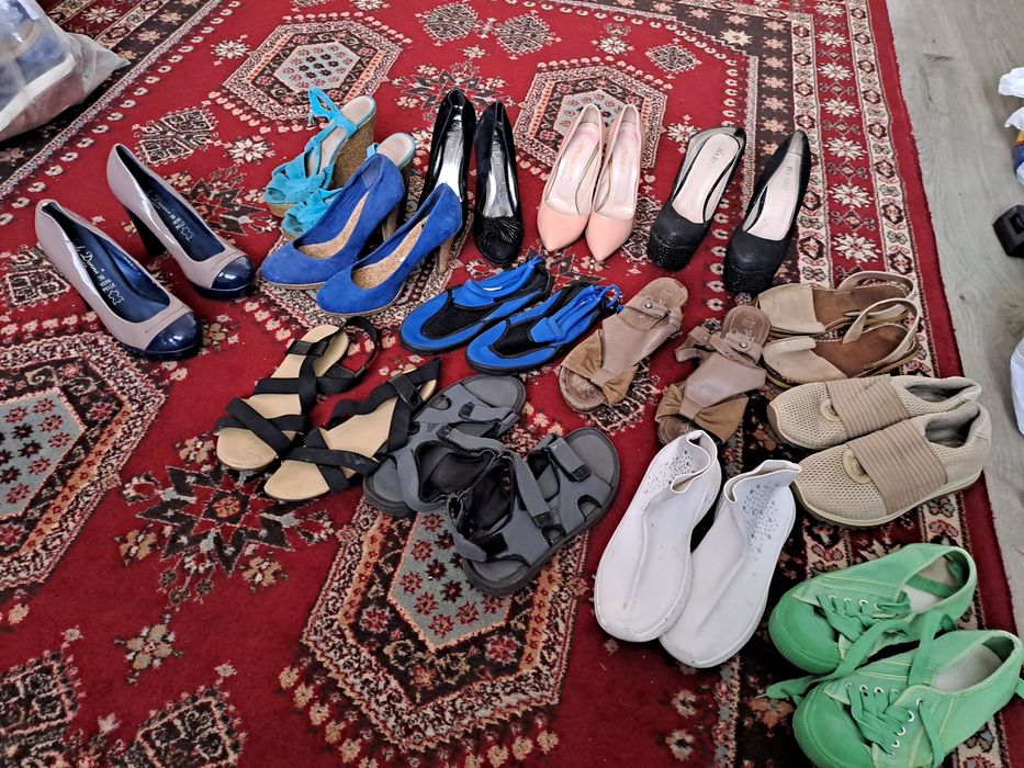 Papuci dama marimi 36 și 37