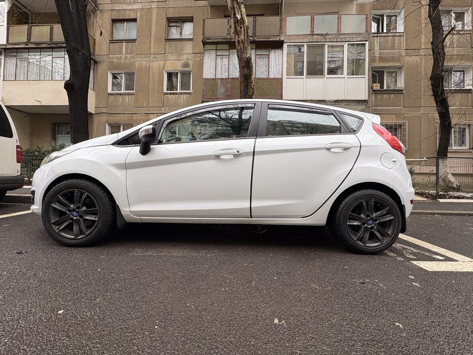 Ford Fiesta 1,5 diesel