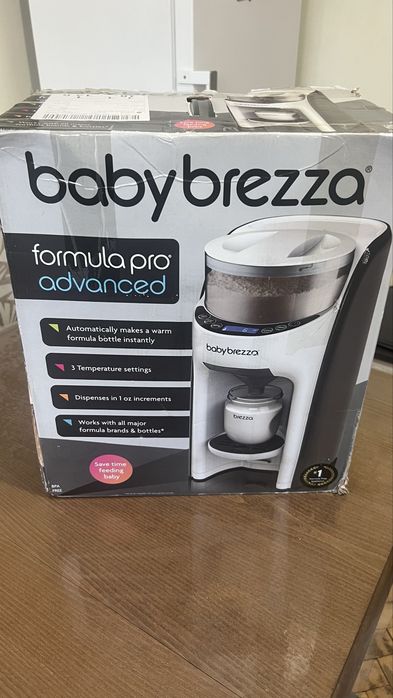 машина за адаптирано мляко baby brezza